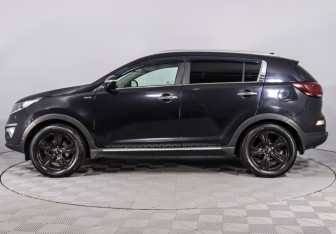 Подержанный автомобиль Kia Sportage 2014 года (8 фото)