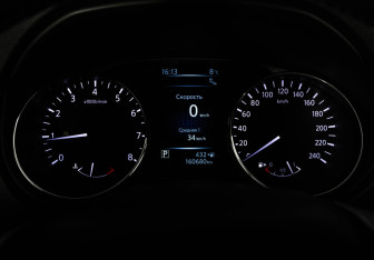 Подержанный автомобиль Nissan X-Trail 2016 года (22 фото)