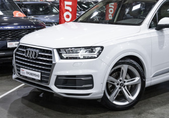 Подержанный автомобиль Audi Q7 2018 года (2 фото)