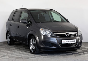 Подержанный автомобиль Opel Zafira Compactvan 2013 года (3 фото)