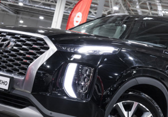 Подержанный автомобиль Hyundai Palisade 2021 года (2 фото)