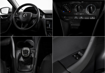 Подержанный автомобиль Skoda Rapid Liftback 2019 года (15 фото)