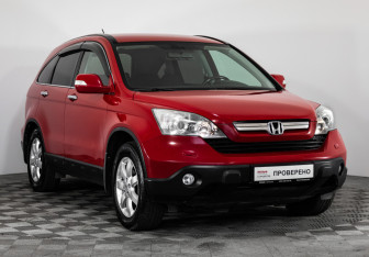 Подержанный автомобиль Honda CR-V 2008 года (3 фото)