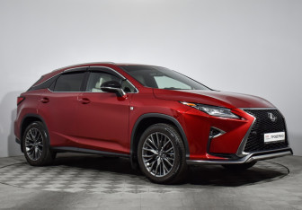 Подержанный автомобиль Lexus RX 2018 года (3 фото)