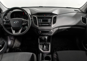 Подержанный автомобиль Hyundai Creta 2021 года (14 фото)
