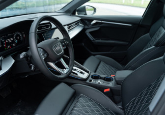 Новый Audi A3 Hatchback 2025 (11 фото)