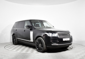 Подержанный автомобиль Land Rover Range Rover 2014 года (3 фото)
