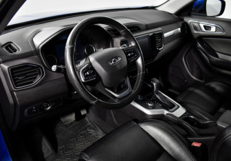 Подержанный автомобиль Chery Tiggo 4 2019 года (9 фото)