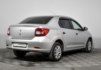 Подержанный автомобиль Renault Logan Sedan 2020 года (5 фото)