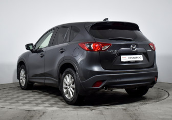 Подержанный автомобиль Mazda CX-5 2014 года (7 фото)
