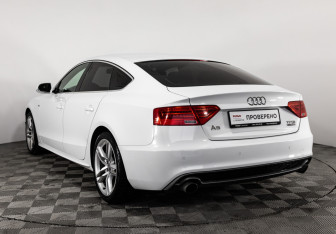 Подержанный автомобиль Audi A5 Liftback 2016 года (9 фото)