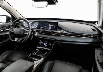 Подержанный автомобиль Exeed LX 2022 года (9 фото)