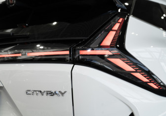 Новый Geely Cityray 2025 (6 фото)