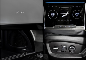 Подержанный автомобиль Exeed VX 2023 года (20 фото)