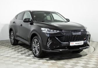 Подержанный автомобиль Haval F7x 2023 года (3 фото)