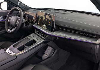 Новый Haval F7x 2026 (9 фото)