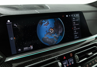 Подержанный автомобиль BMW X6 2020 года (23 фото)