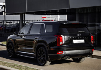 Подержанный автомобиль Hyundai Palisade 2020 года (7 фото)