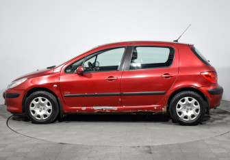 Подержанный автомобиль Peugeot 307 Hatchback 2007 года (8 фото)