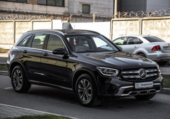 Подержанный автомобиль Mercedes-Benz GLC Coupe 2020 года (4 фото)