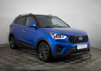 Подержанный автомобиль Hyundai Creta 2021 года (3 фото)