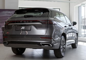 Новый Jaecoo J8 2025 (5 фото)