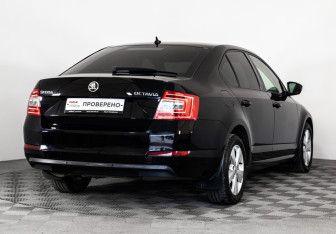 Подержанный автомобиль Skoda Octavia Liftback 2014 года (5 фото)