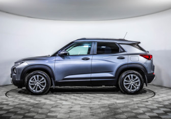 Подержанный автомобиль Chevrolet TrailBlazer 2021 года (4 фото)