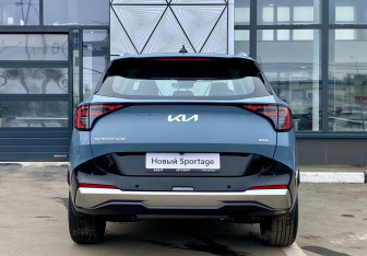 Новый Kia Sportage 2026 (11 фото)