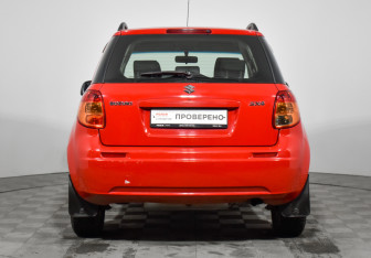 Подержанный автомобиль Suzuki SX4 Hatchback 2008 года (6 фото)