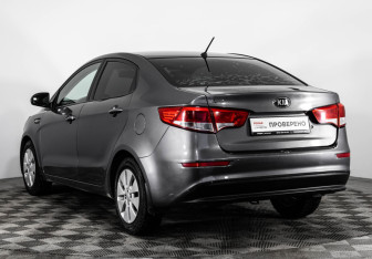 Подержанный автомобиль Kia Rio Sedan 2015 года (7 фото)