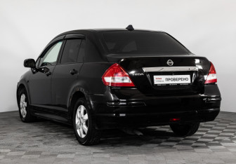 Подержанный автомобиль Nissan Tiida Sedan 2010 года (7 фото)