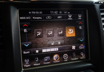 Подержанный автомобиль Jeep Grand Cherokee 2014 года (16 фото)