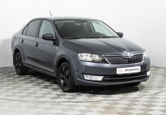Подержанный автомобиль Skoda Rapid Liftback 2016 года (3 фото)