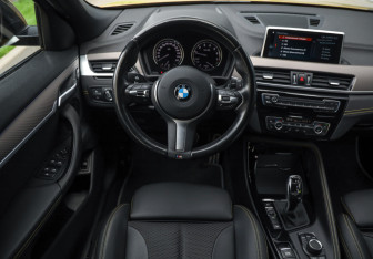 Подержанный автомобиль BMW X2 2021 года (14 фото)