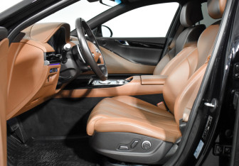 Подержанный автомобиль Genesis G80 2021 года (12 фото)