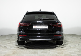 Подержанный автомобиль Audi A6 Wagon 2018 года (6 фото)