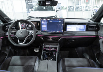 Новый Volkswagen Tiguan 2026 (11 фото)