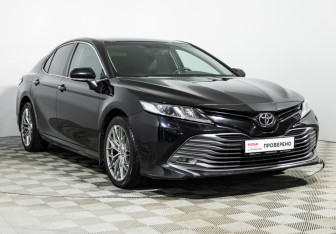 Подержанный автомобиль Toyota Camry Sedan 2021 года (3 фото)