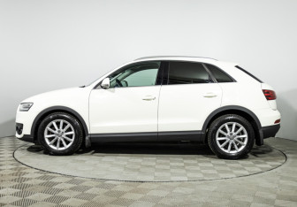 Подержанный автомобиль Audi Q3 2012 года (8 фото)