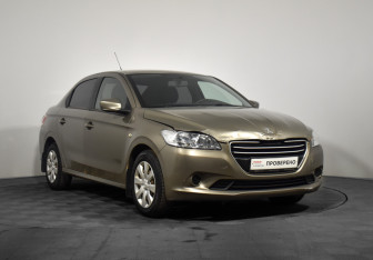 Подержанный автомобиль Peugeot 301 2013 года (3 фото)
