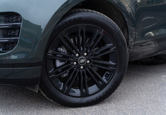 Новый Land Rover Range Rover Evoque 2025 (34 фото)