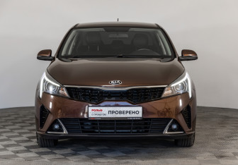 Подержанный автомобиль Kia Rio Sedan 2021 года (2 фото)