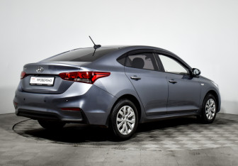 Подержанный автомобиль Hyundai Solaris Sedan 2017 года (5 фото)