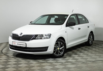 Подержанный автомобиль Skoda Rapid Liftback 2017 года (1 фото)