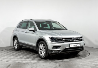 Подержанный автомобиль Volkswagen Tiguan 2017 года (3 фото)