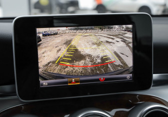 Подержанный автомобиль Mercedes-Benz GLC Coupe 2016 года (19 фото)