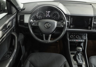 Подержанный автомобиль Skoda Kodiaq 2018 года (11 фото)