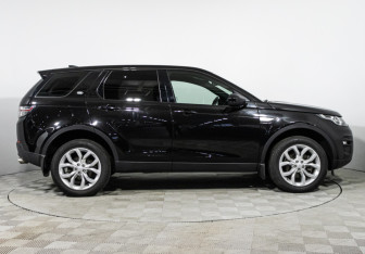 Подержанный автомобиль Land Rover Discovery Sport 2017 года (4 фото)