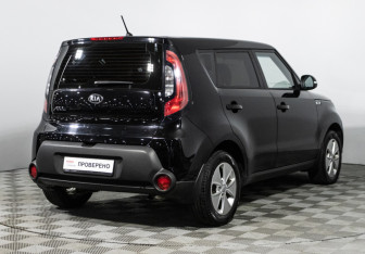 Подержанный автомобиль Kia Soul 2016 года (5 фото)